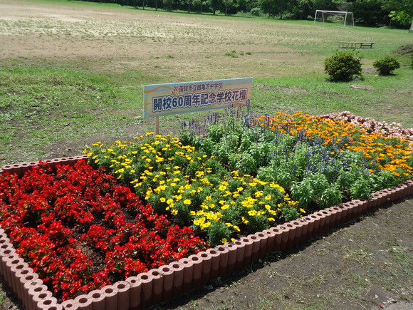 第２２回 学校花壇コンクール受賞校をご紹介します 函館市住宅都市施設公社 スタッフブログ