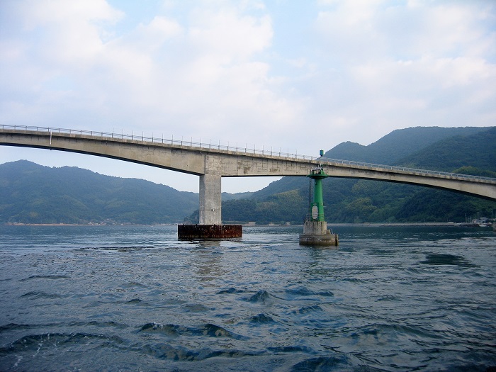 2014.07.26 沖家室大橋を通って松山市堀江港へ（追記写真ルートマップ）_a0105544_0461343.jpg