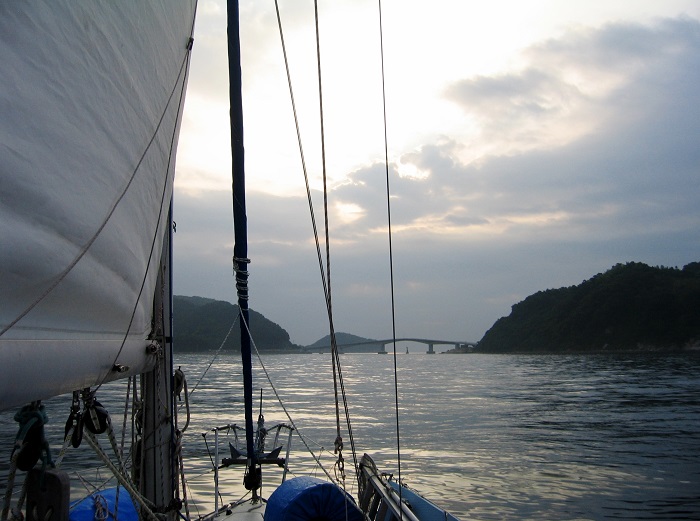 2014.07.26 沖家室大橋を通って松山市堀江港へ（追記写真ルートマップ）_a0105544_10174542.jpg