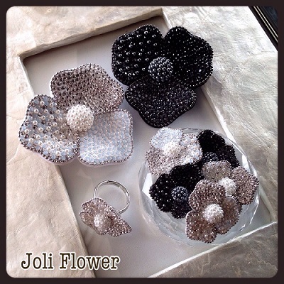 Joli Flower Ring in Sourire franc_b0310144_18254789.jpg