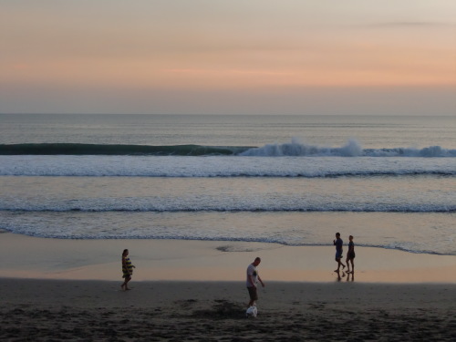 2014年ＧＷ　バリ島　5月5日　夕暮れ時のサマヤのスパ_b0197445_20115475.jpg