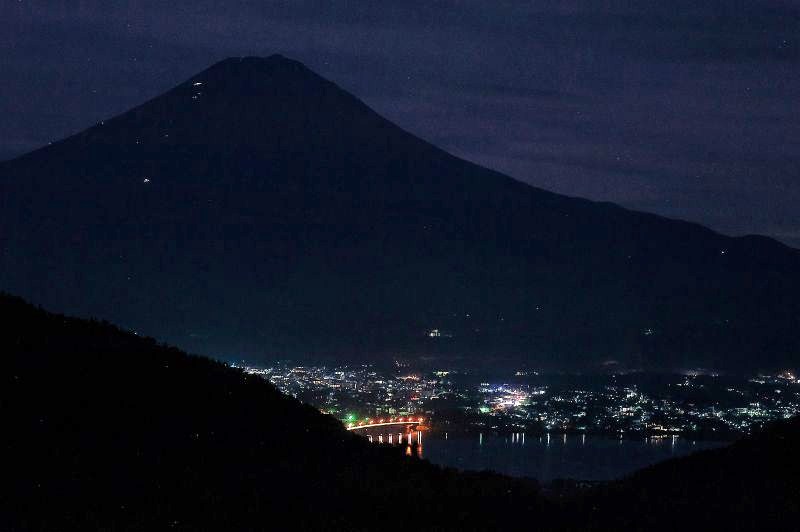 今朝の富士山_e0163149_15593855.jpg