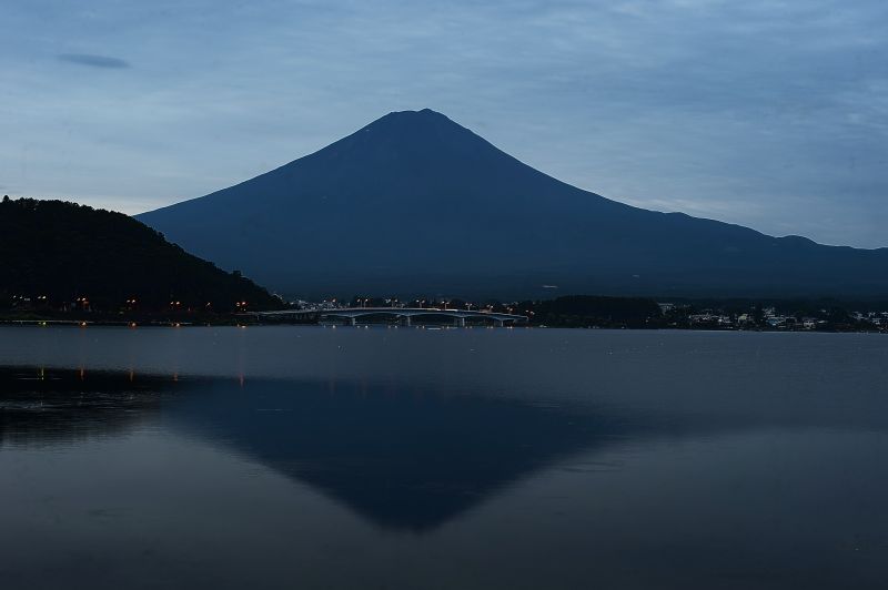 今朝の富士山_e0163149_1559546.jpg