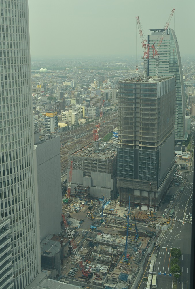 名古屋駅前再開発の近況(9月10日撮影)_a0055650_641348.jpg