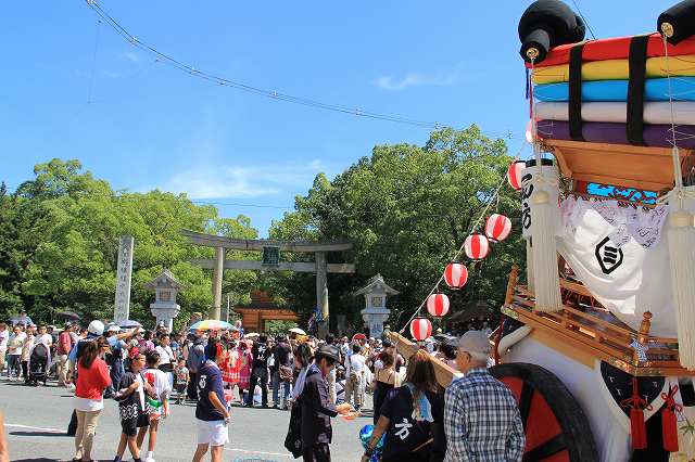 ９月１４日　大山祇神社のお祭_f0340155_10401724.jpg