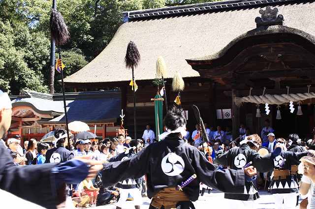 ９月１４日　大山祇神社のお祭_f0340155_14571734.jpg