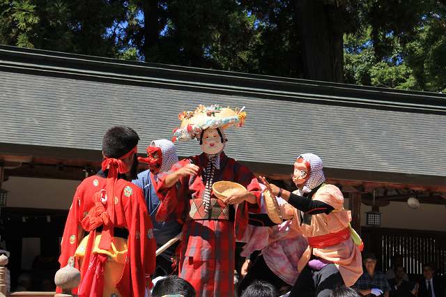 ９月１４日　大山祇神社のお祭_f0340155_19120457.jpg