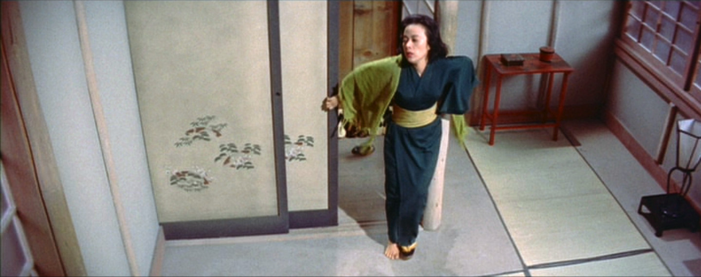 山口淑子（Yoshiko Yamaguchi）「東京暗黒街・竹の家」（1955）…其の壱_e0042361_2233498.jpg