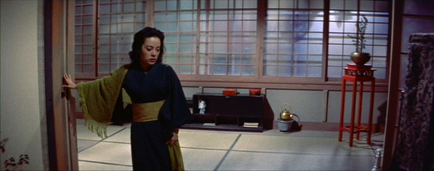 山口淑子（Yoshiko Yamaguchi）「東京暗黒街・竹の家」（1955）…其の壱_e0042361_22341638.jpg