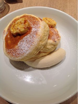 パンケーキいろいろ③_b0287464_14272072.jpg