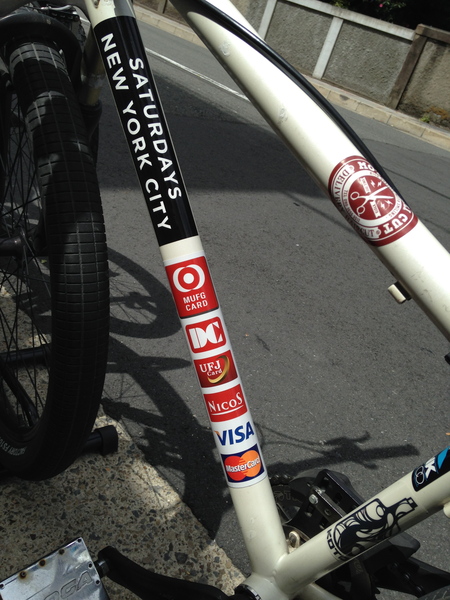ステッカーチューン 自転車屋 Tripbike ステッカーチューン 自転車屋 Tripbike