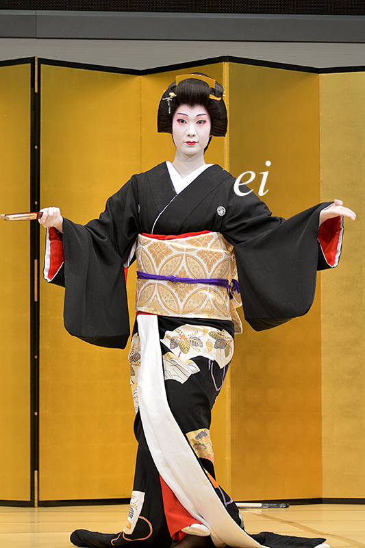 裾引き 芸妓 芸者 松 （アウトレット しごき 芸者 衣裳 赤 緋色