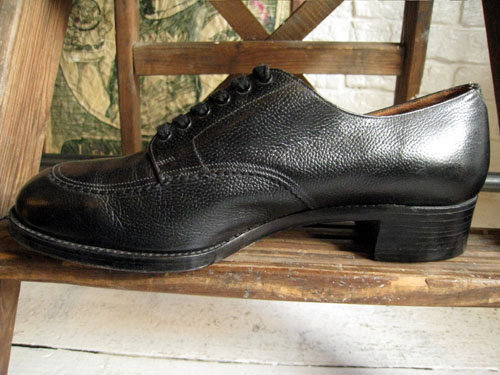 9月17日（水） British Army Service Shoes_a0049571_18425332.jpg