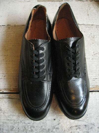 9月17日（水） British Army Service Shoes_a0049571_18475650.jpg