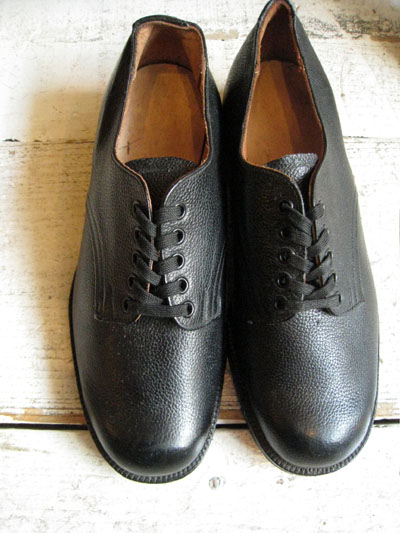 9月17日（水） British Army Service Shoes_a0049571_19253511.jpg