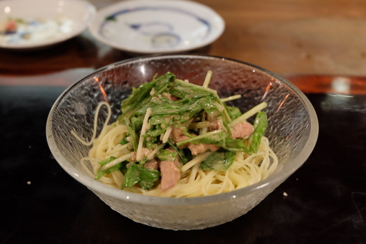 野の花山荘（奥飛騨温泉郷）〜お食事編〜_f0029271_9383591.jpg