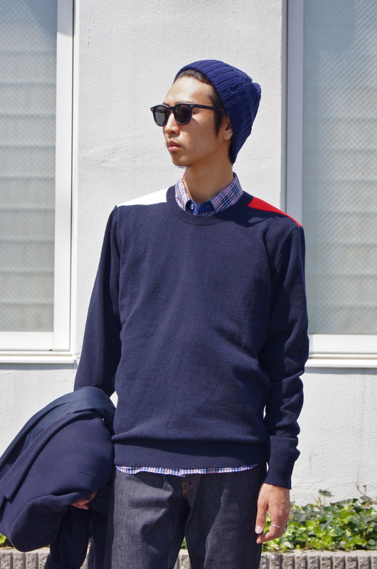 DOGDAYS BRANDS MIX - 『 NAVY STREET LOOK 』_f0020773_19194235.jpg