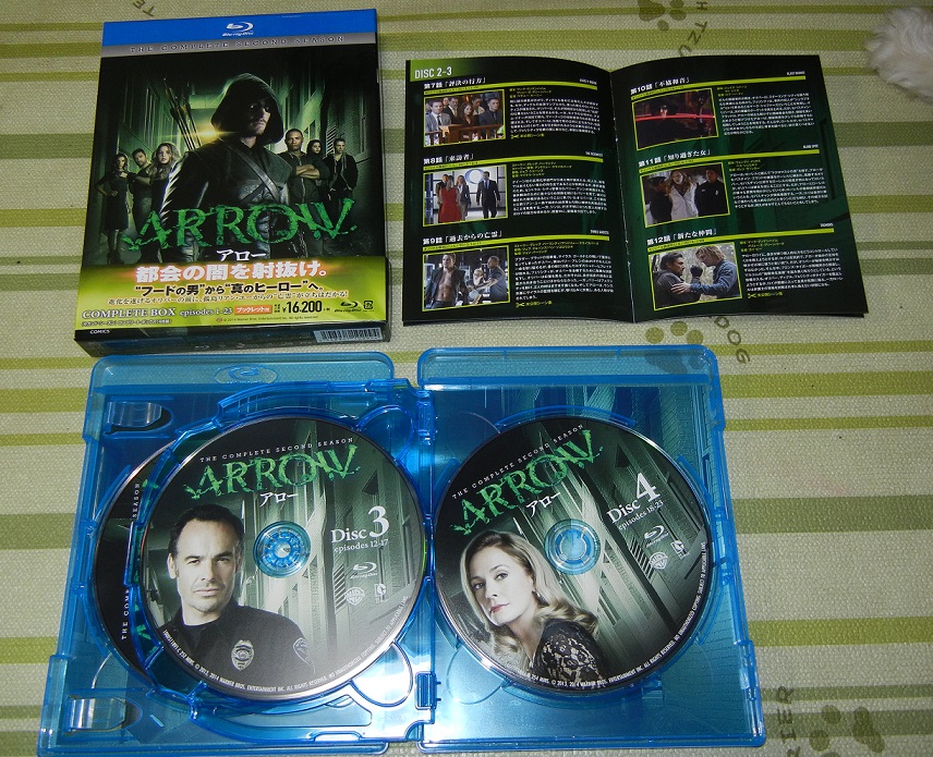 ARROW / アロー ＜セカンド・シーズン＞ コンプリート・ボックス_e0007477_23405364.jpg