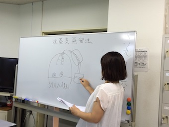 いきいき第1日目 ハンド&ボディークリームです!_a0191183_182325.jpg