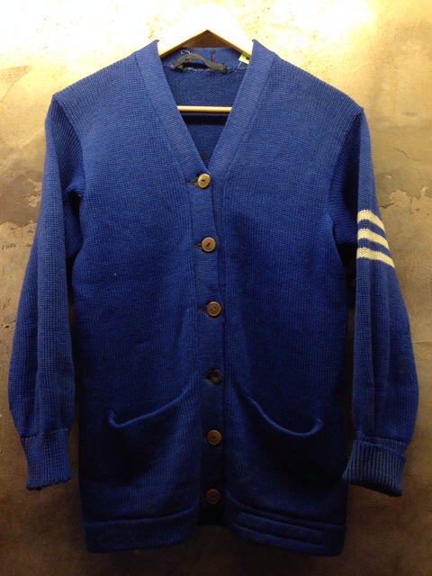 9月17日(水)大阪店冬物ヴィンテージ入荷vol1!!#4スクール編!!Vintage Lettered Cardigan!!(大阪アメ村店)_c0078587_149461.jpg