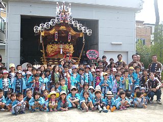 子ども神輿＆たこ焼きパーティ_b0075888_971377.jpg