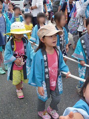 子ども神輿＆たこ焼きパーティ_b0075888_972030.jpg