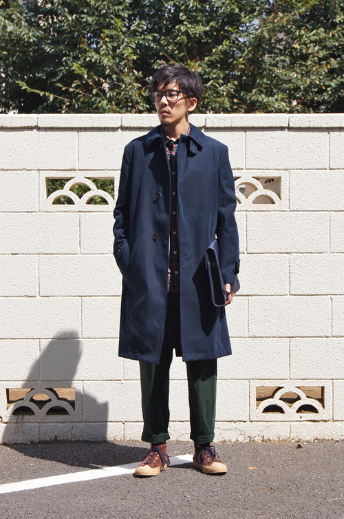 kolor / BEACON - BALLCOLLAR OVERCOAT!! : UNDERPASS・・・Having fun!!!