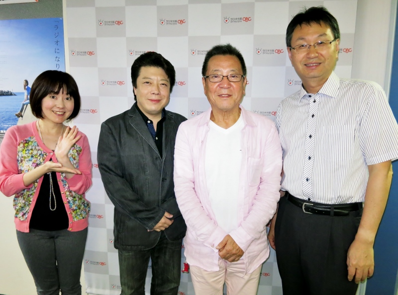 ほんまもん原田年晴です・初の親子生出演_b0083801_22385359.jpg