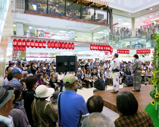 浪花の父子酒・発売記念ミニライブ・東岸和田トークタウン_b0083801_22570000.jpg