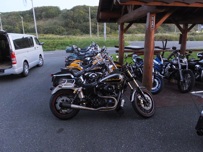 稚内 旅人村(ダビッドソン)へ 行こう!_c0226202_22201129.jpg