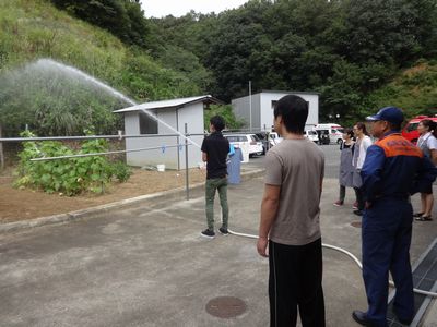 防災訓練を実施しました_a0154110_15363580.jpg