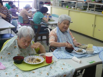 -行事食- 9/15敬老の日メニュー☆_a0154110_16301328.jpg