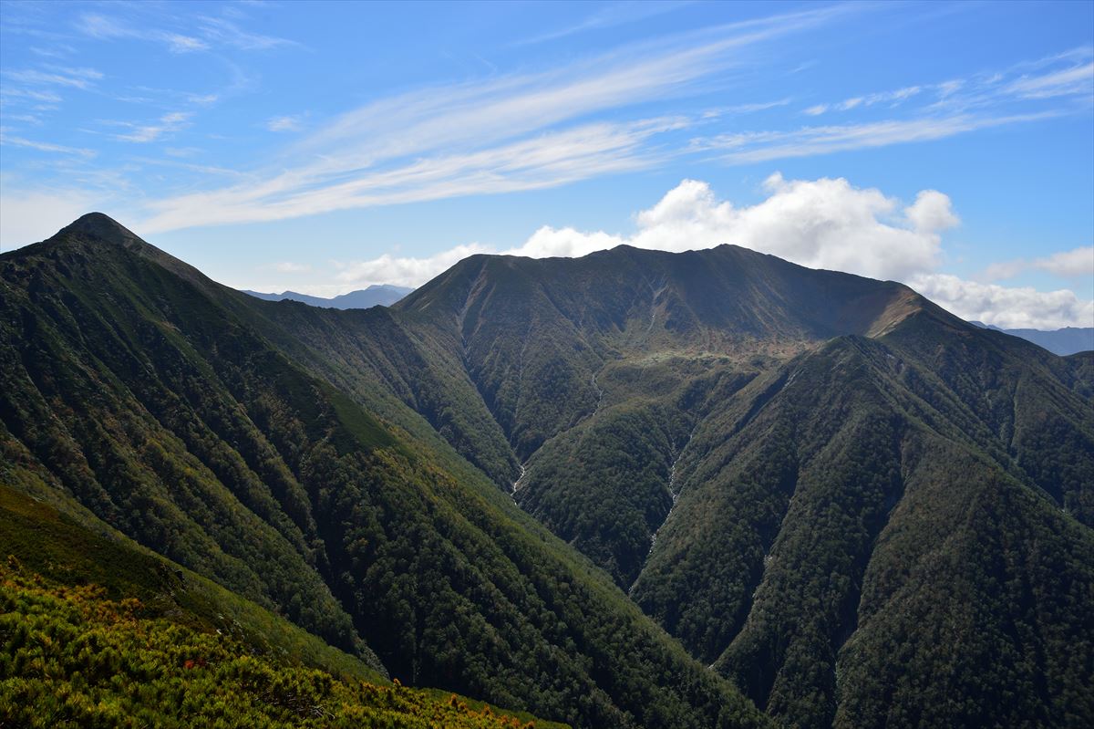 幌尻岳　･･･ 嗚呼、憧れの七つ沼カール泊･･･　2014.9.14～15_a0145819_16395551.jpg