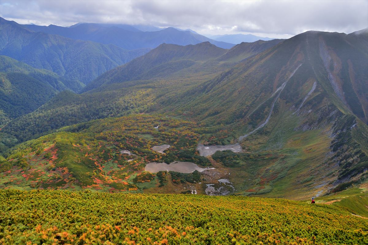 幌尻岳　･･･ 嗚呼、憧れの七つ沼カール泊･･･　2014.9.14～15_a0145819_1717561.jpg