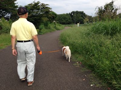 二ヶ月ぶりの公園_a0160820_19222374.jpg