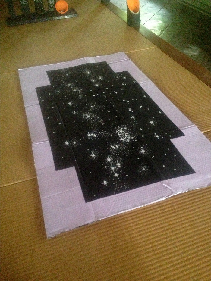 MONGO NEW WORK -お盆の灯籠 2014-_c0182221_22321217.jpg