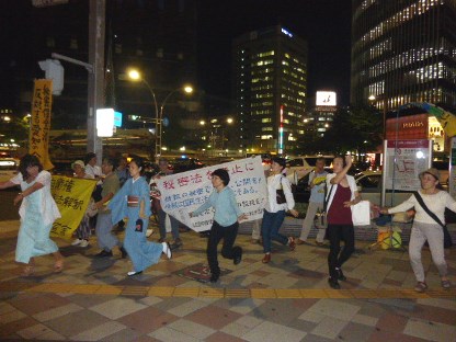 9月16日の街頭宣伝~踊り付き~_c0241022_20115524.jpg