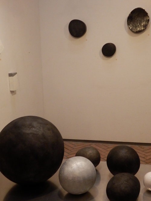 鉄の造形作家・金森正起／暮らしの造形展「ギャルリももぐさ」さんにて