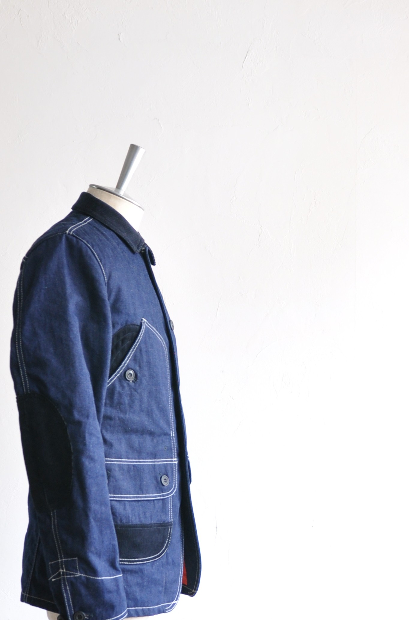 COMME des GARCONS HOMME　Denim＋Corduroy × Quilting Work JK_d0120442_1319555.jpg