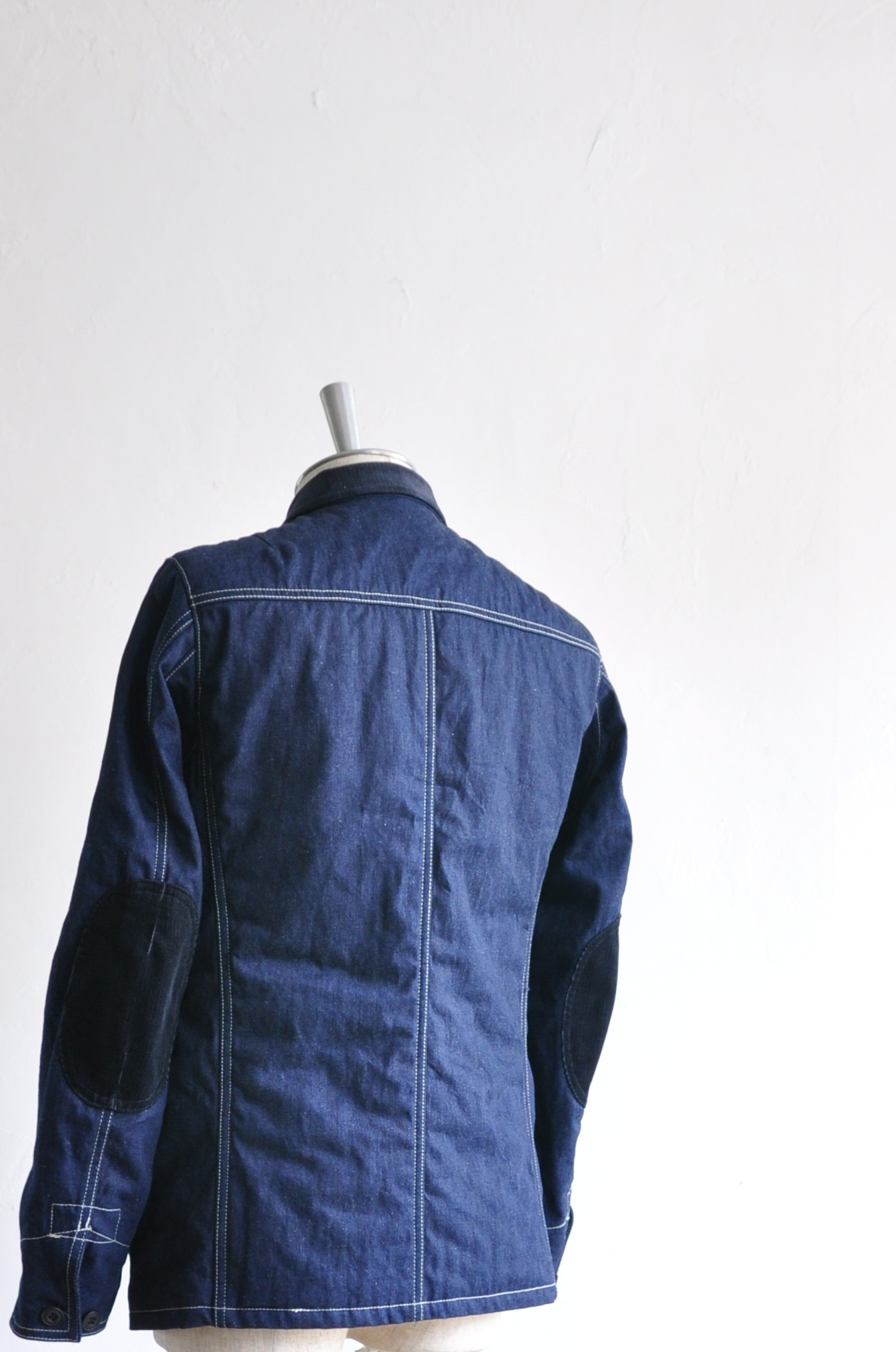 COMME des GARCONS HOMME　Denim＋Corduroy × Quilting Work JK_d0120442_132001.jpg