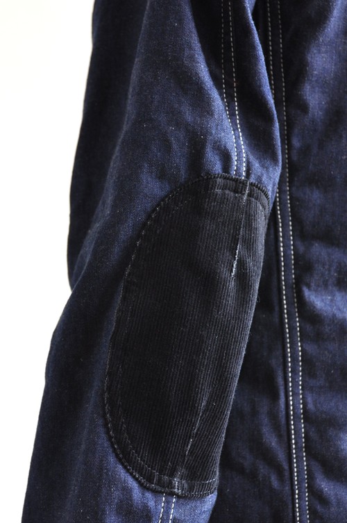 COMME des GARCONS HOMME　Denim＋Corduroy × Quilting Work JK_d0120442_13201086.jpg