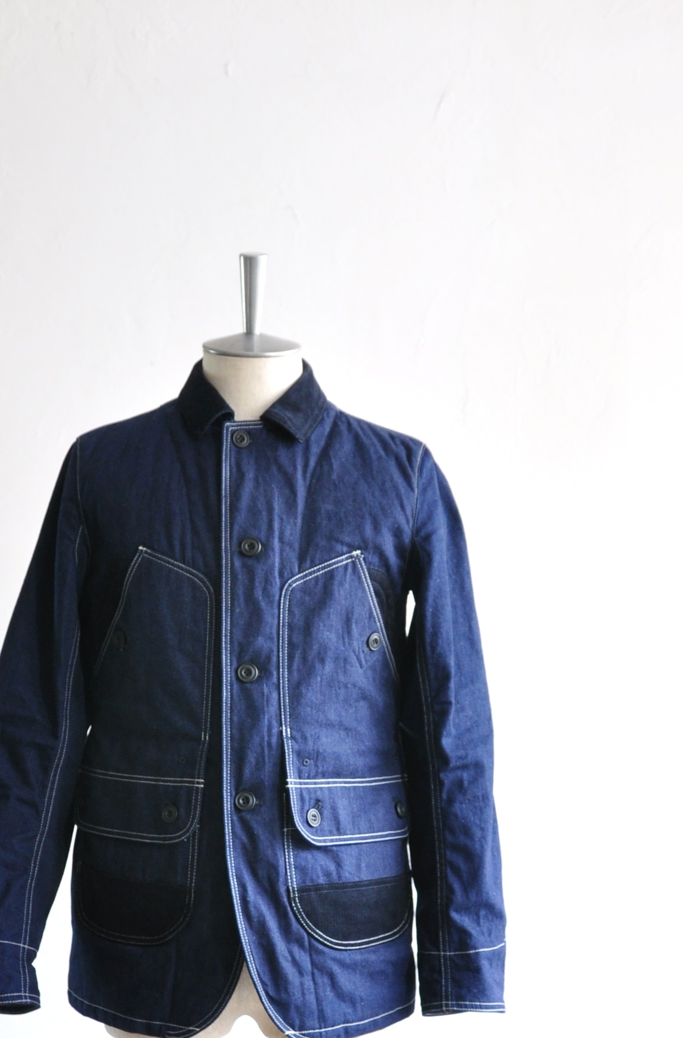 COMME des GARCONS HOMME　Denim＋Corduroy × Quilting Work JK_d0120442_13202742.jpg