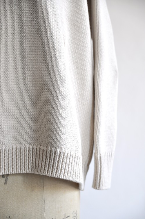 ゴーシュ　Bulky Cotton Knit Wide Pullover_d0120442_1438920.jpg