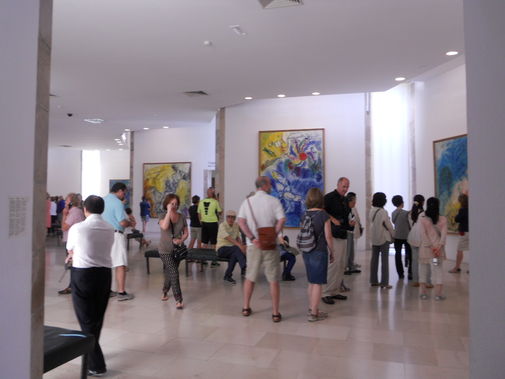 Musée National Marc-Chagall　シャガール美術館_e0300042_6391915.jpg