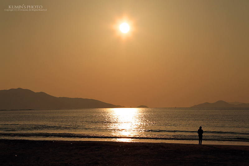 いつかの夕日_c0294943_19594805.jpg