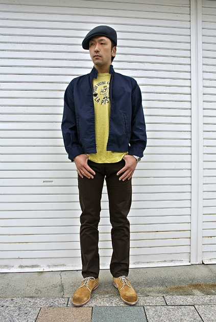 U.S. vintage drizzler jacket snaps_f0226051_2128366.jpg