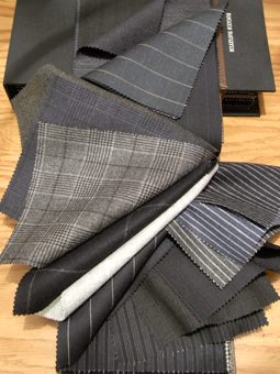 【TUWAMONOスーツ】の素 「葛利毛織」 ~Standard&Premium Collection~ 編_c0177259_2371565.jpg