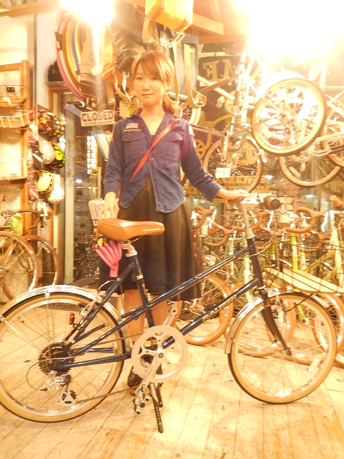 9月17日 渋谷 原宿 の自転車屋 FLAME bike前です_e0188759_16194327.jpg