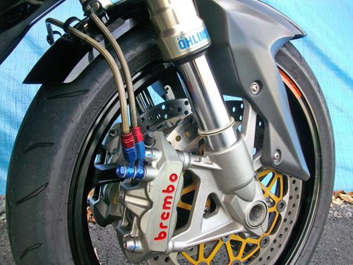 coshiサン号 Z1000のフロントフォークオーバーホール♪ : バイク coshiサン号 Z1000のフロントフォークオーバーホール♪ : バイク