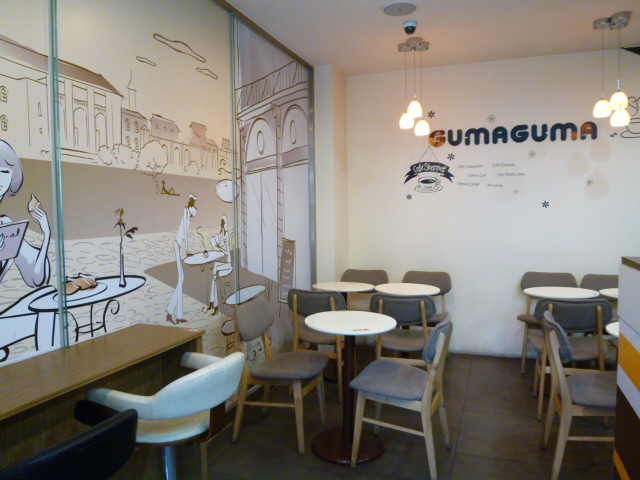 cafe GUMAGUMA＠2014年　ソウルその11_b0341466_20364189.jpg